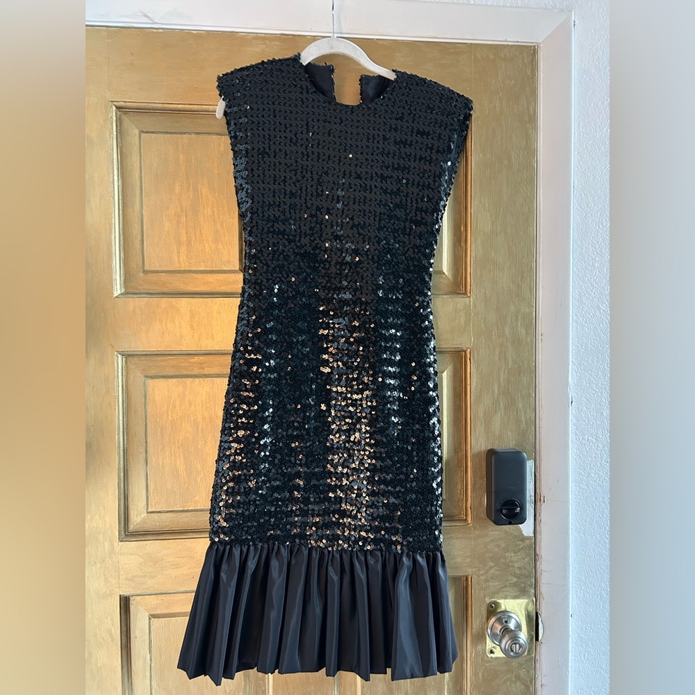 Vintage 80s sequin dress